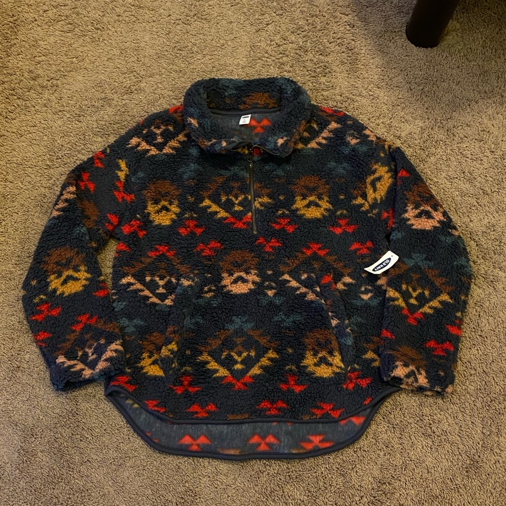 NWT Old Navy Sherpa Sweater